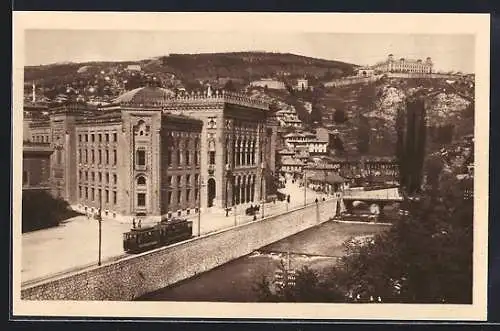 AK Sarajevo, Vijecnica, Tramway