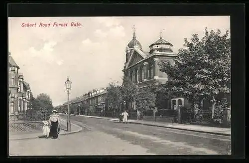 AK Forest Gate, Sebert Road