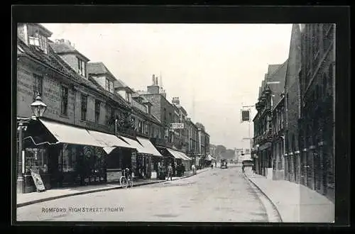 AK Romford, High Street from W.