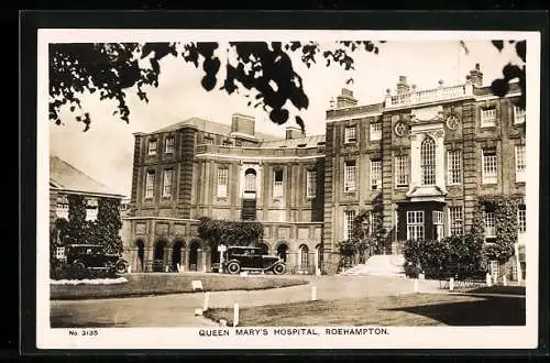 AK Roehampton, Queen Mary`s Hospital