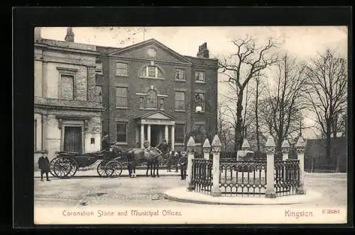 AK Kingston, Coronation Stone and Municipal Offices