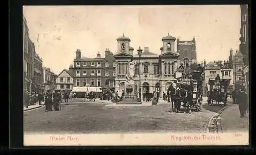 AK Kingston-on-Thames, Market Place