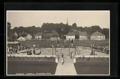 AK Harrow, Council Swimming Bath