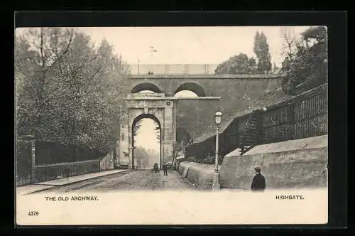 AK The Old Archway, Highgate