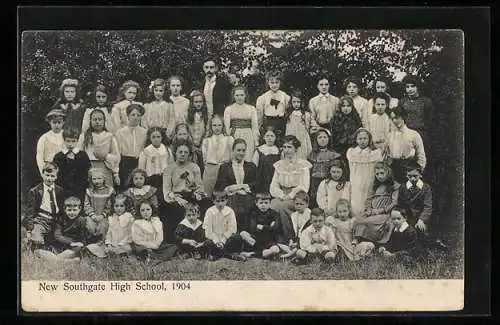 AK New Southgate, High School 1904