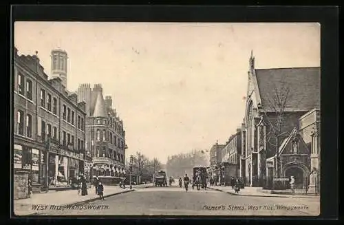 AK Wandsworth, West Hill