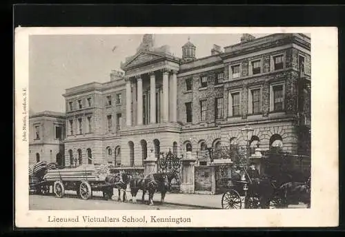 AK Kensington, Licensed Victualiers School