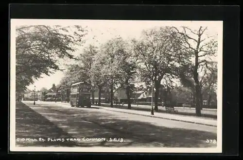 AK Plums Tead Common, Old Mill Road