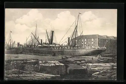 AK Rotherhithe, Surrey Commercial Docks