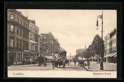 AK London, Brompton Road