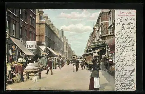 AK London, Titchfield Street Market