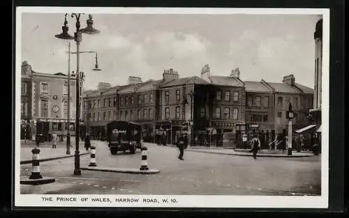 AK London, The Prince of Wales, Harrow Road