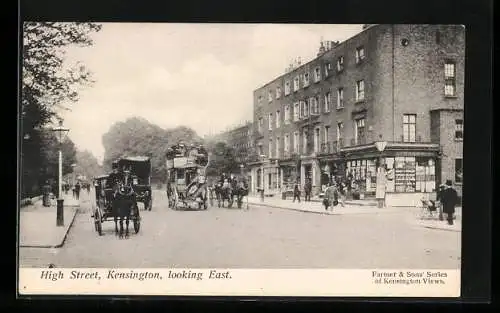 AK Kensington, High Street, looking East