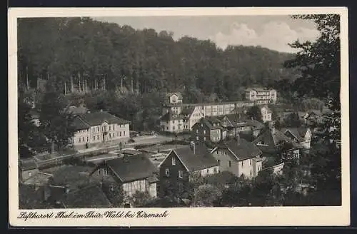 AK Thal i. Thür. Wald, Totalansicht vom Luftkurort