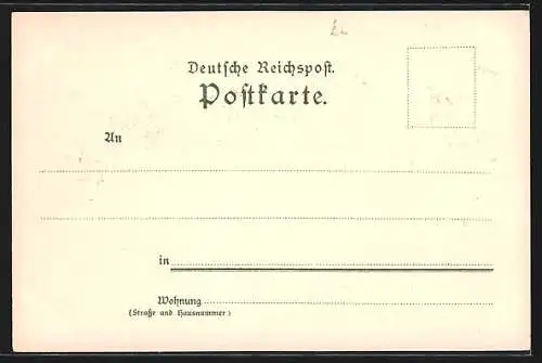 Lithographie Triberg, Panorama mit Kaisertunnel, Bauernhaus im Gutachthal, Wasserfall u. Gerwigdenkmal