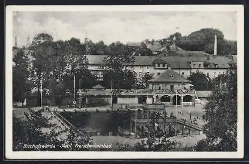 AK Bischofswerda, Freischwimmbad