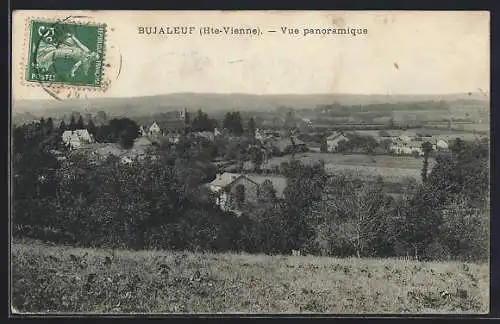 AK Bujaleuf, Vue panoramique