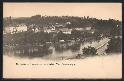 AK Aixe, Vue Panoramique