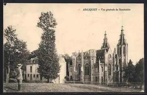 AK Arliquet, Vue générale du Sanctuaire