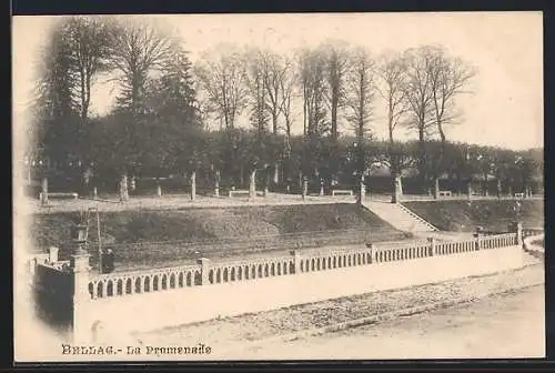 AK Bellac, La promenade