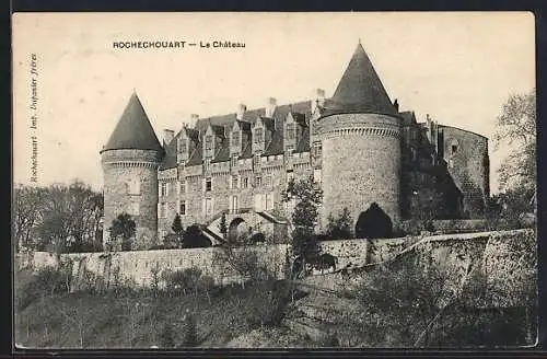 AK Rochechouart, Le Château