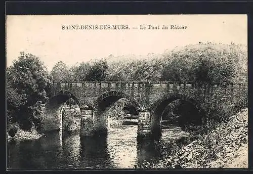 AK Saint-Denis-des-Murs, Le Pont du Râteau