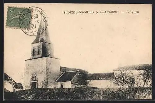 AK St-Denis-des-Murs, L`Eglise