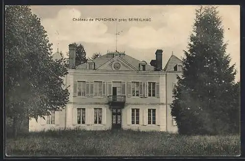 AK Séreilhac, Château de Puycheny