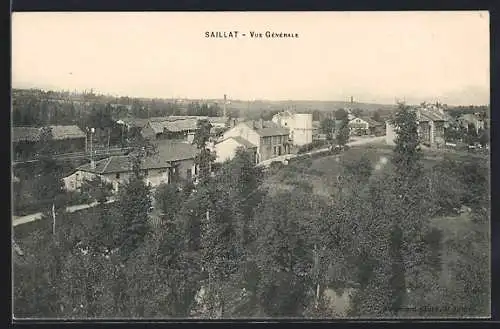 AK Saillat, Vue générale