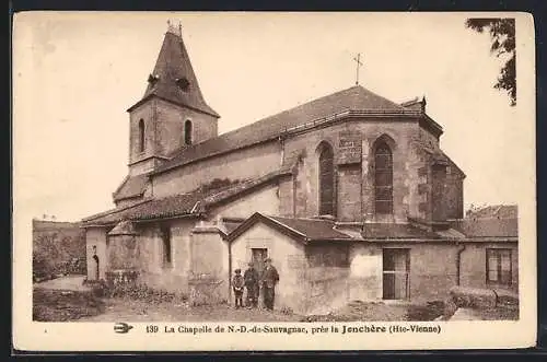 AK N.-D.-de-Sauvagnac, La Chapelle près la Jonchère, Hte-Vienne