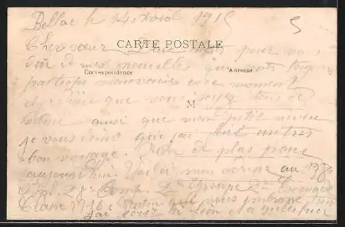 AK Bellac, Le Viaduc les Côtes