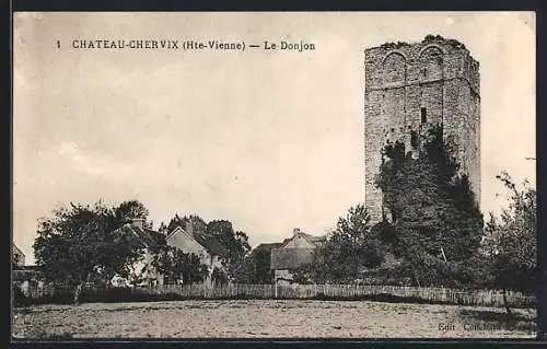 AK Château-Chervix, Le Donjon