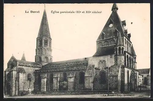 AK Le Dorat, Église paroissiale, XIe et XIIe siècles