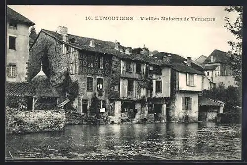 AK Eymoutiers, Vieilles Maisons de Tanneurs