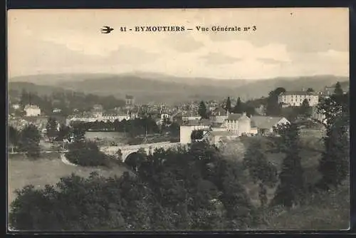 AK Eymoutiers, Vue Générale n° 3