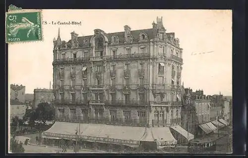 AK Limoges, Le Central-Hôtel