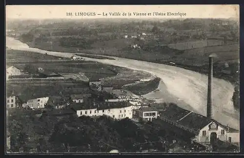 AK Limoges, La Vallée de la Vienne et l`Usine Electrique