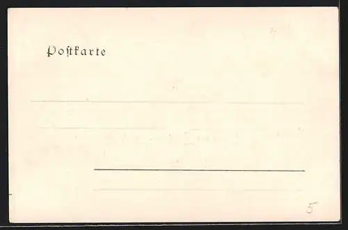 AK Schönau-Berchtesgaden, Wirtschaft Kohlhiesl und Kohlhiesls Portrait