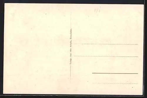 AK Holzminden, Teilansicht und M. S. Kronprinz Wilhelm auf der Weser