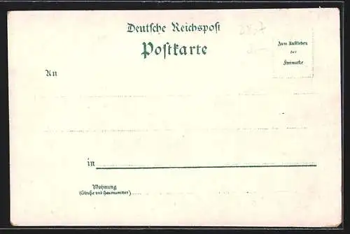 Lithographie Gotha /Thüringen, Teilansicht, Wasserfall im Trusenthal, Thorstein