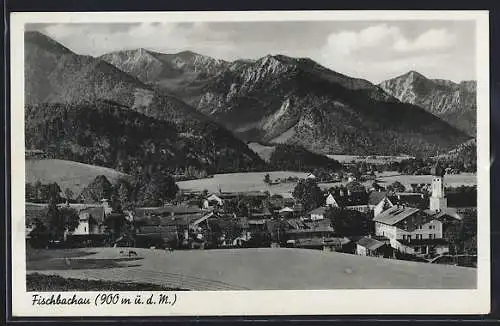 AK Fischbachau, Totalansicht