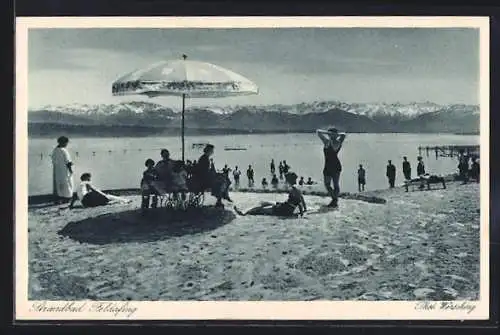 AK Feldafing, belebtes Strandbad