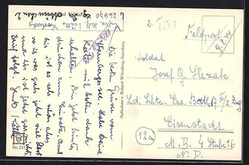 AK Feldafing, belebtes Strandbad