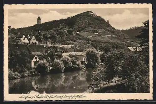 AK Freyburg, Blick nach den Jahnstätten