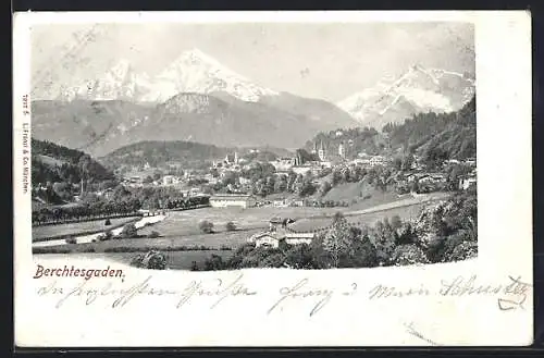 AK Berchtesgaden, Panorama