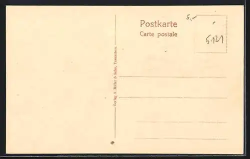 AK Traunstein /Oberbayern, Ortsansicht aus der Vogelschau