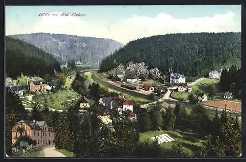 AK Hölle bei Bad Steben, Gesamtansicht von oben