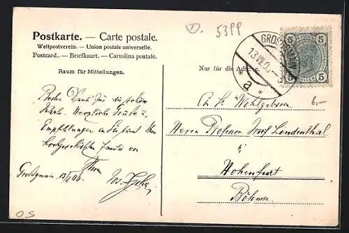 AK Bischofswiesen, Hallthurm-Pass und Gasthaus Hallthurm