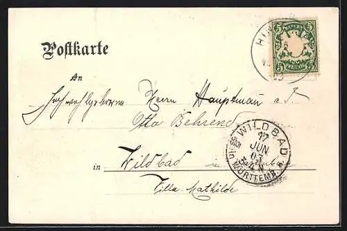 AK Hintersee / Ramsau, Uferpartie mit dem Gasthof zur Post, Pension Wartstein