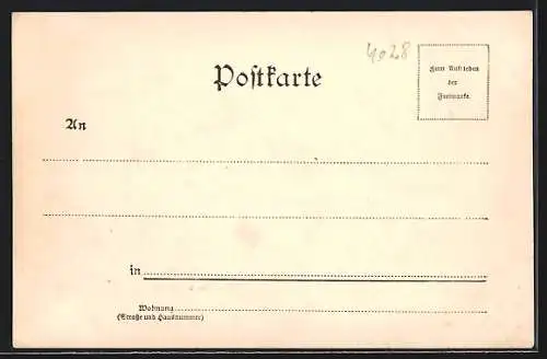 AK Eibsee, Gasthaus am Seeufer